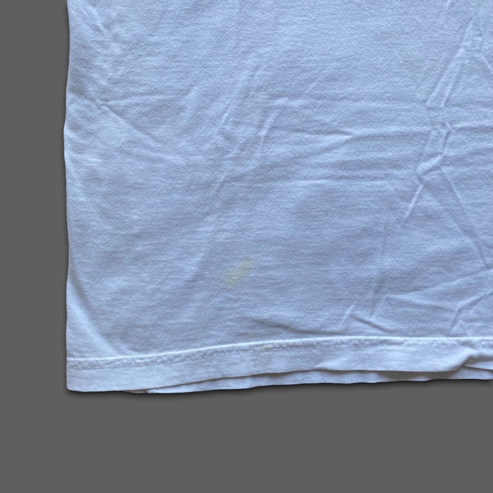 Vintage Y2K Rusty Surfboards Shadow Logo Short Sleeve Tee - Picture 5 of 6